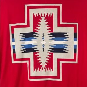 Pendleton Men's Vibrant Red Short Sleeve Tee